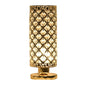 Luxury Crystal Table Lamp Night Lamp Diamond Crystal Decorative Table Lamp Bedroom Bar Night Light LED Desk Night Light Lamps - EU Plug Gold -