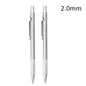 0.3 0.5 0.7 0.9 1.3 2.0mm Metal Mechanical Pencil HB Pencil Set Kia Day Design