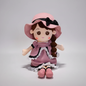 Kawaii Plush Girl Doll – Soft Stuffed Doll Toy for Kids and Decor - Pink - Stuffed Animals
