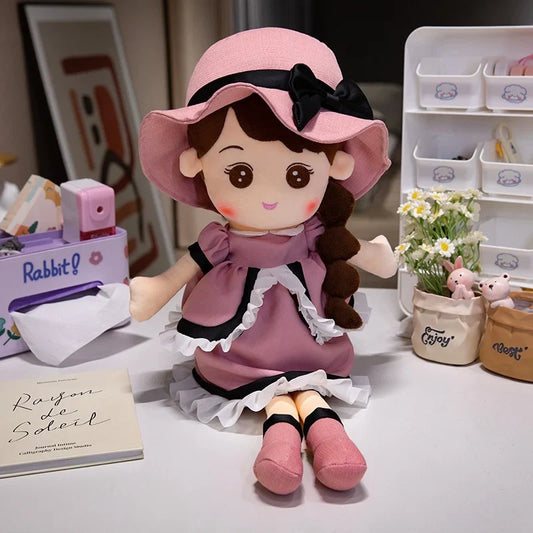 Kawaii Plush Soft Stuffed Doll - - Stuffed Animals