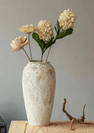 Minimalist Ceramic Flower Vase Kia Day Design