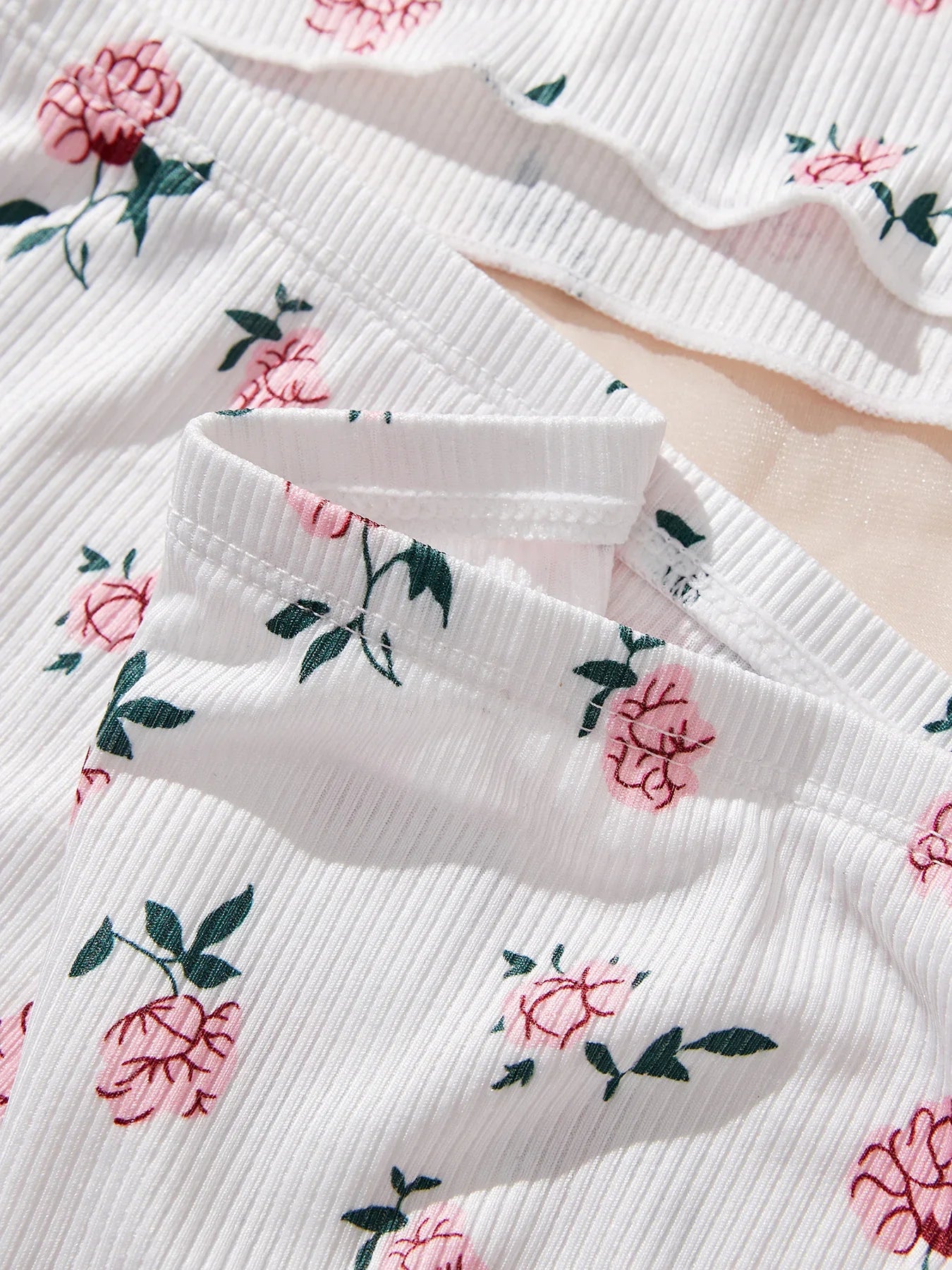 Women Cute Nightgown Underwear Nightdress Suit Female Nighties Cami Top Printed Shorts Soft Pyjamas Loungewear - -