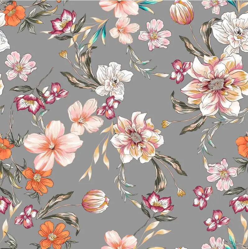 Flower Bird Landscape Wallpaper Kia Day Design