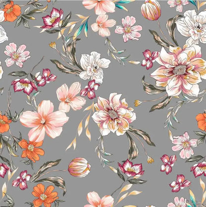 Flower Bird Landscape Wallpaper Kia Day Design