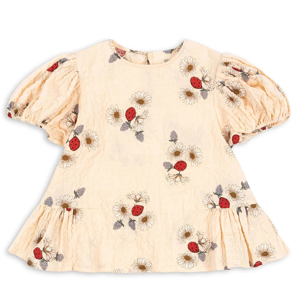 Summer Floral Cotton Children Clothes Kia Day Design