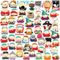 Officially Licensed South Park Cartman 50ct Vinyl Large Deluxe Stickers Variety Pack - 50 pack - stickers