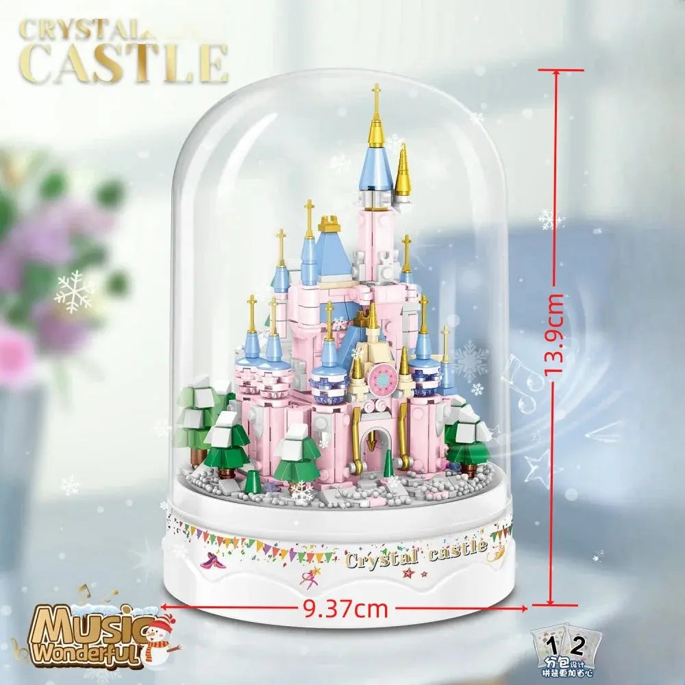 Mushroom House Fairy-Tale Building Blocks Toy - Kia Day Design