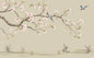 Flower Bird Landscape Wallpaper Kia Day Design