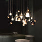 Glass Lampshade Style Pendant Lights - Kia Day Design