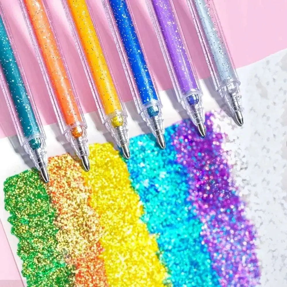 Gel Pen Glitter Gel Pen Set