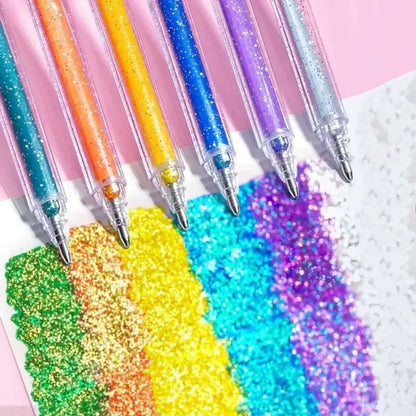 Gel Pen Glitter Gel Pen Set