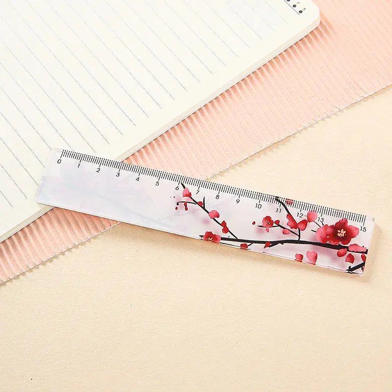 Flower Ruler 15cm