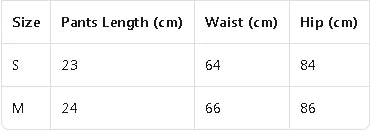 Spring Striped Knitted Shorts Fashion Striped Elastic Waist Versatile Straight Casual Knitted Shorts For Woman Fashion 4Z0M - -