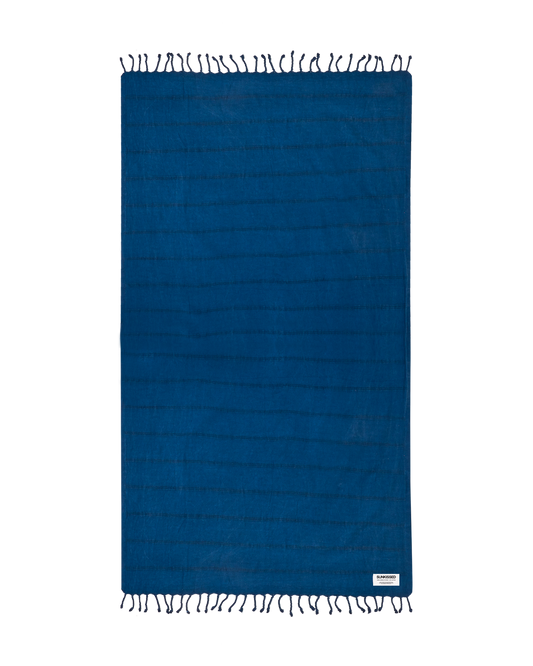 Santorini • Sand Free Beach Towel - - Beach Towels