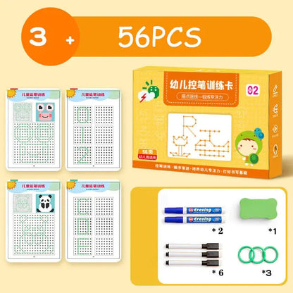 Children Montessori Drawing Toy Pen Kia Day Design