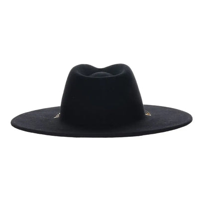 Scala Candace - Wool Felt Wide Brim Fedora Hat- HatCountry- {{Product type}}