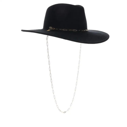 Scala Candace - Wool Felt Wide Brim Fedora Hat- HatCountry- {{Product type}}