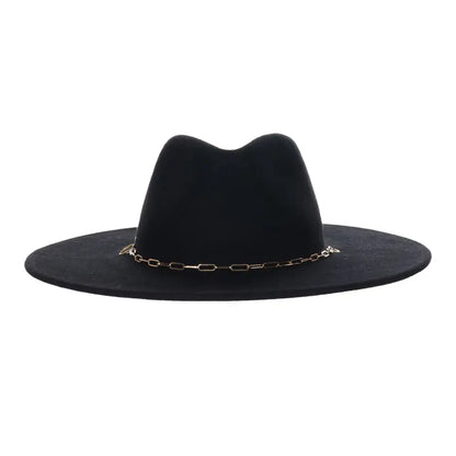 Scala Candace - Wool Felt Wide Brim Fedora Hat- HatCountry- {{Product type}}