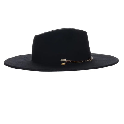 Scala Candace - Wool Felt Wide Brim Fedora Hat- HatCountry- {{Product type}}