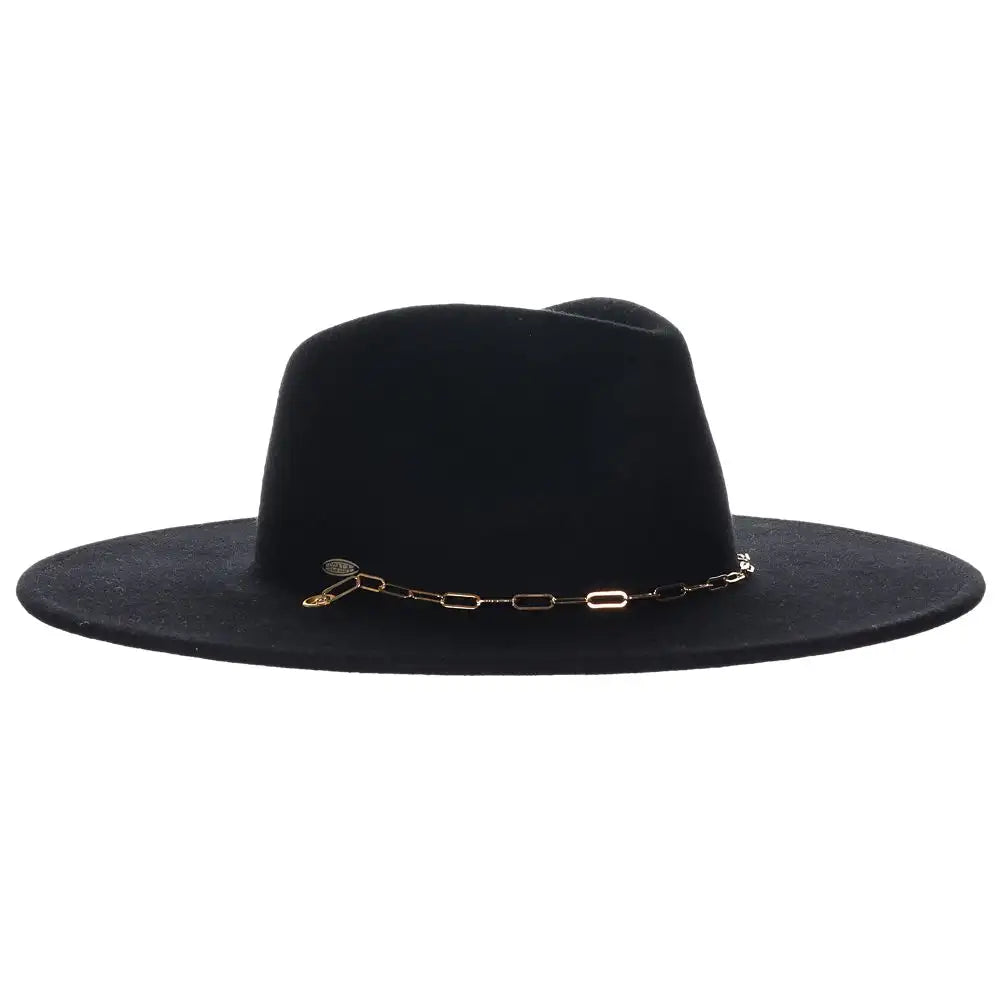 Scala Candace - Wool Felt Wide Brim Fedora Hat- HatCountry- {{Product type}}