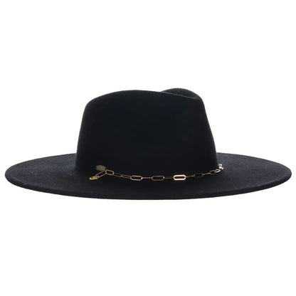 Scala Candace - Wool Felt Wide Brim Fedora Hat- HatCountry- {{Product type}}