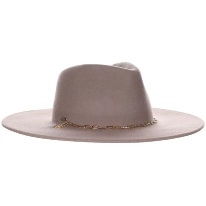 Scala Candace - Wool Felt Wide Brim Fedora Hat- HatCountry- {{Product type}}