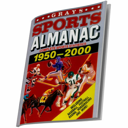Back to the Future Part II Grays Sports Almanac notebook- Back to the Future™- {{Product type}}