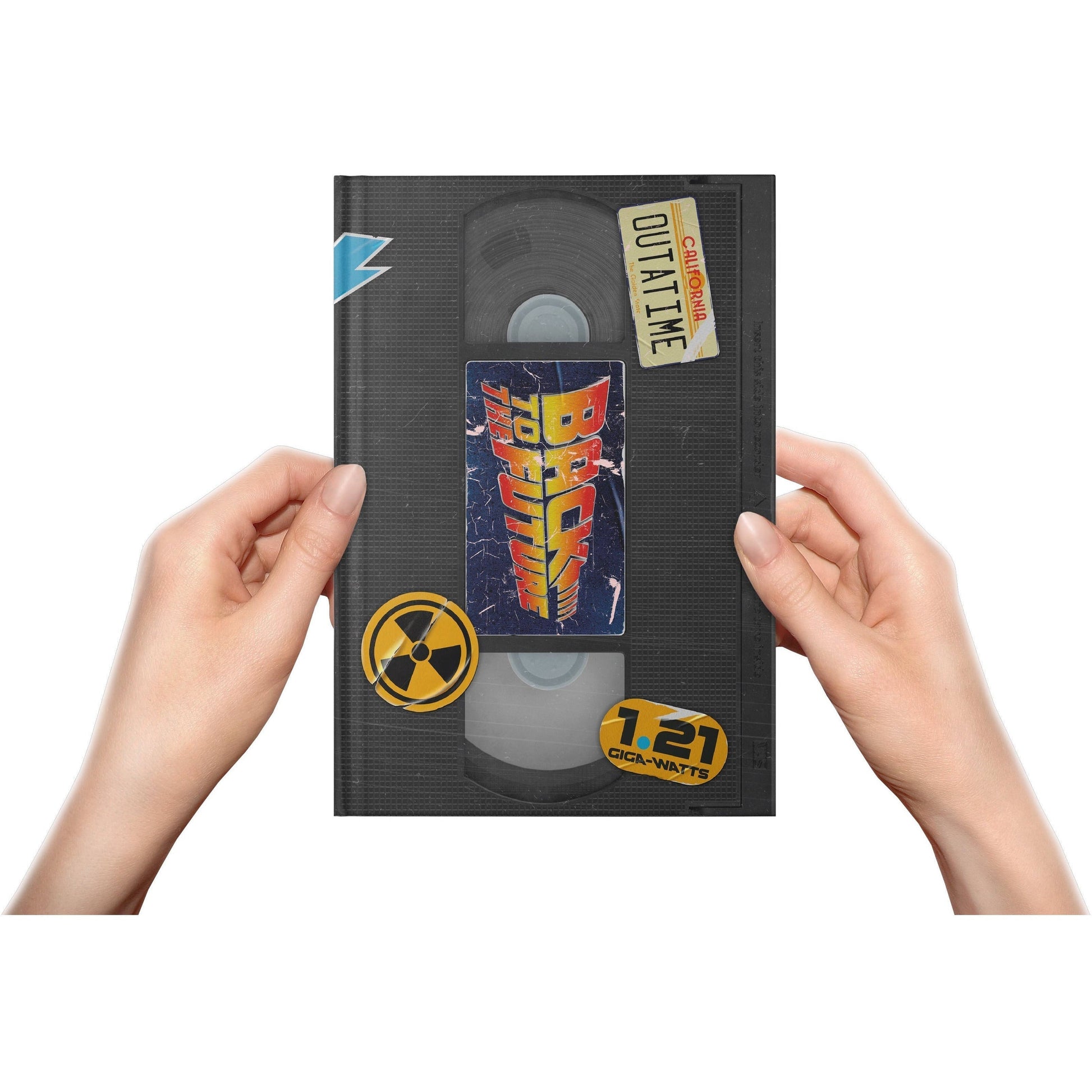 Back to the Future VHS-styled journal- Back to the Future™- {{Product type}}