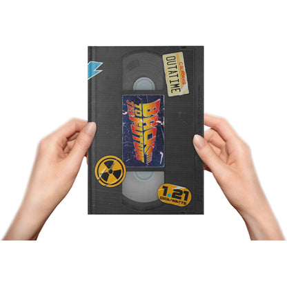 Back to the Future VHS-styled journal- Back to the Future™- {{Product type}}