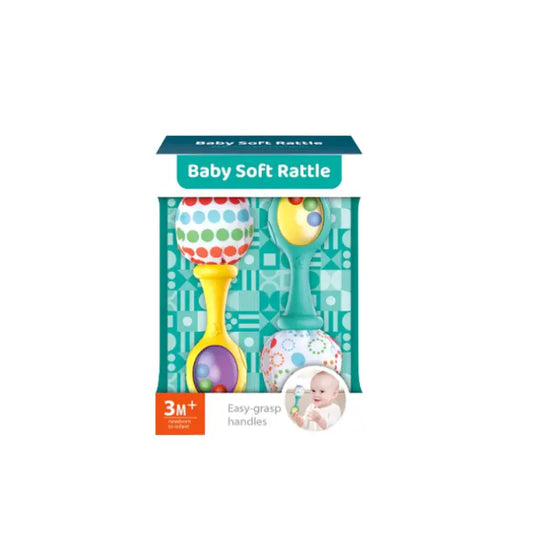 2 pc Baby Rattle Set - Kia Day Design