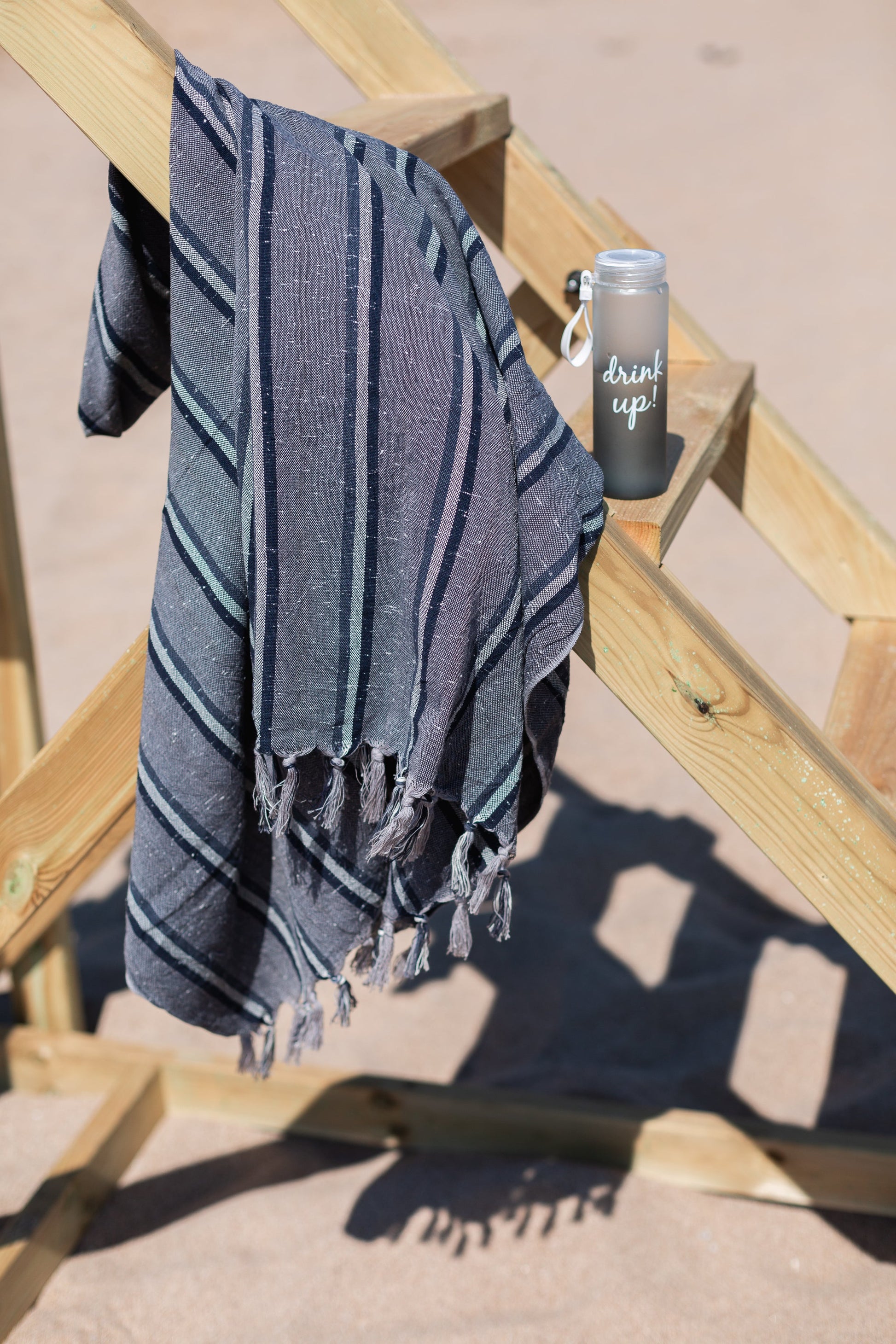 Kalender Cotton Linen Towel - - Towels