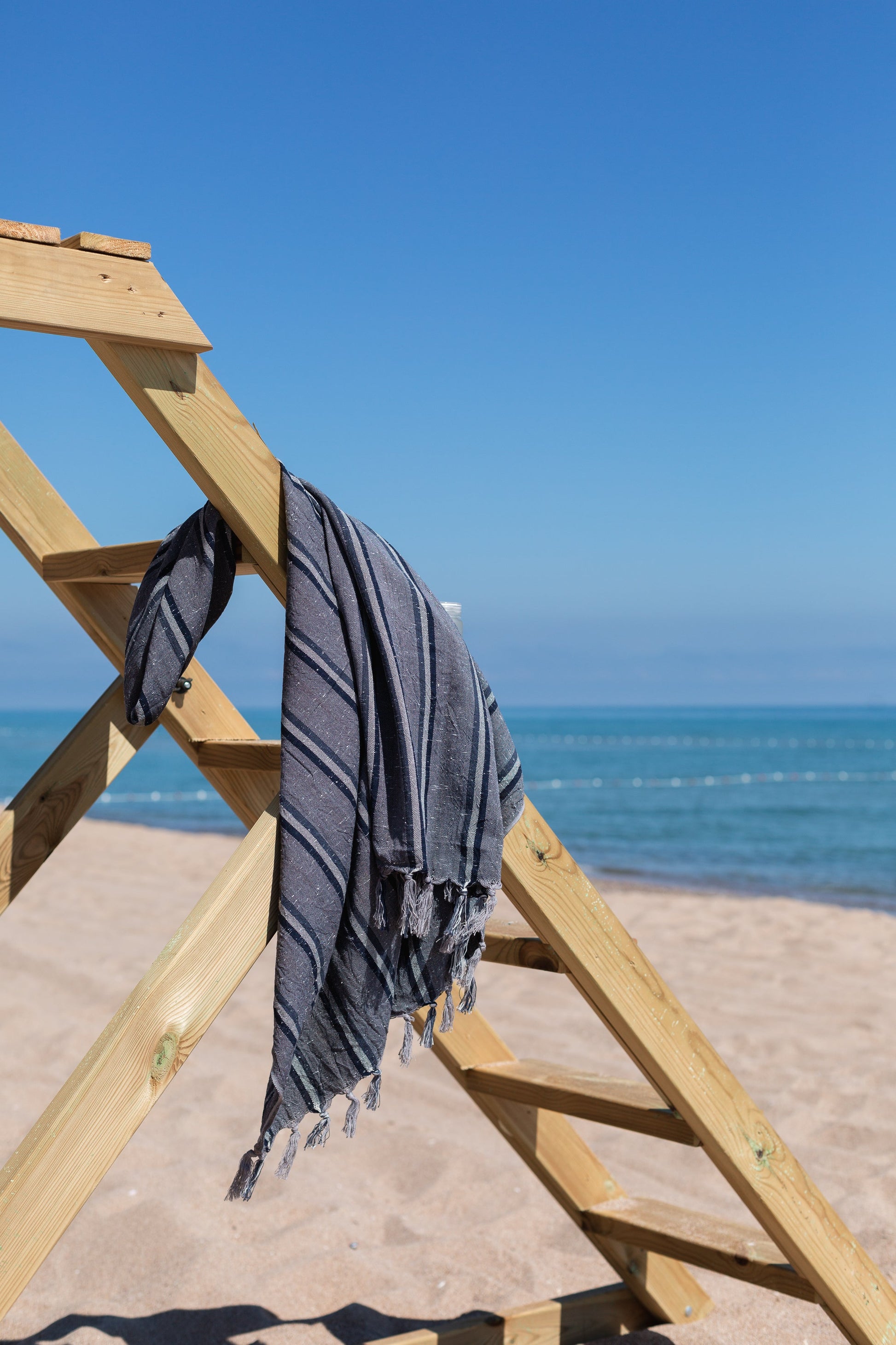 Kalender Cotton Linen Towel - - Towels
