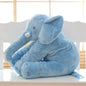 Elephant Cuddle Pillow Blue 60cm