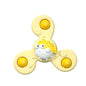 Baby Spin Toys Yellow 11 x 10 Centimeters