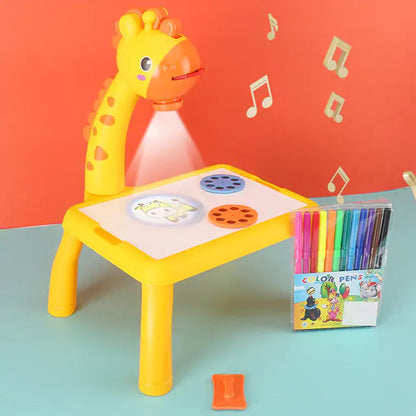 LED Drawing Table Toy Kia Day Design