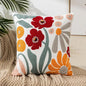 Floral Embroidered Pillow - Kia Day Design