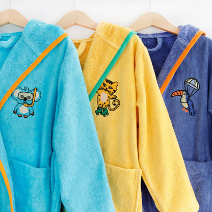 Milk and Moo Cool Koala Kids Robe