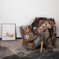 Bohemian Sofa Blanket - Premium Cotton Throw (In Stock) Kia Day Design