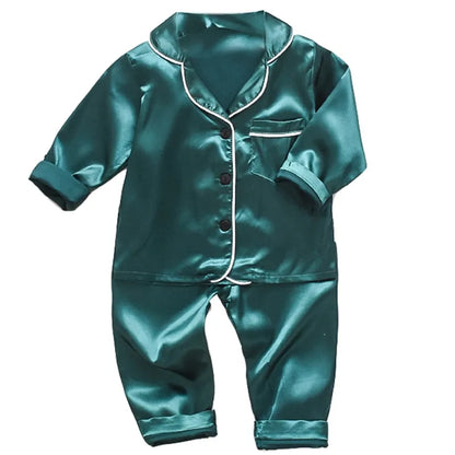 Childrens Pajamas Set Baby Suit Multicolored Small 9M 84