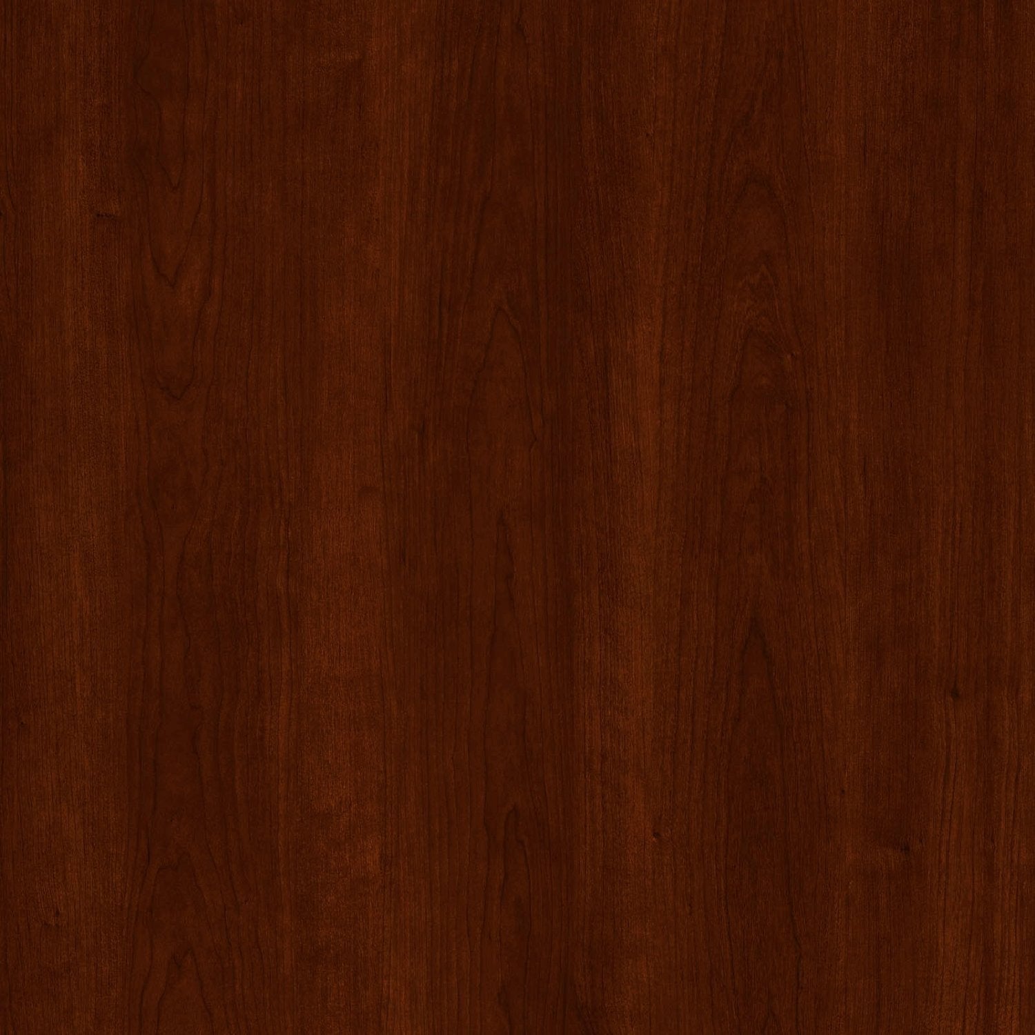 Twin size Platform Bed Frame in Royal Cherry Wood Finish - - Bedroom > Bed Frames > Platform Beds
