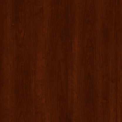 Twin size Platform Bed Frame in Royal Cherry Wood Finish - - Bedroom > Bed Frames > Platform Beds