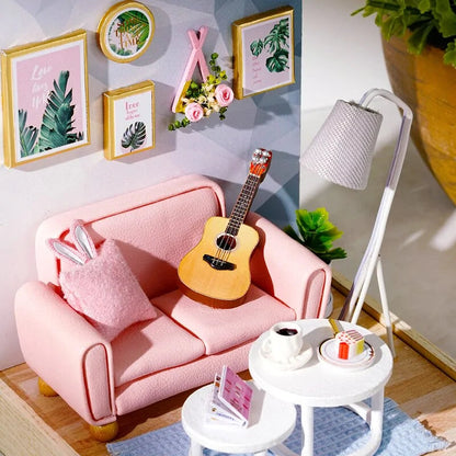 DIY Miniature Dollhouse Furniture Set Kia Day Design