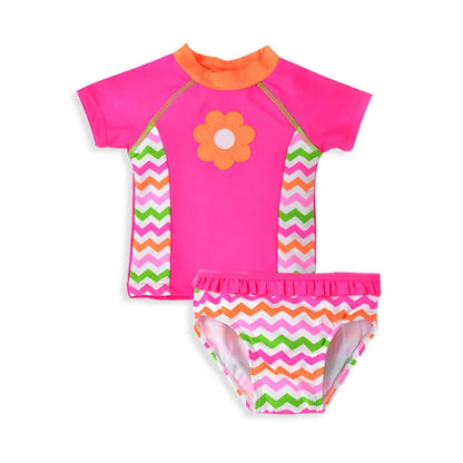 Watermelon Print Toddler Girls Swimsuit YY9004 4T