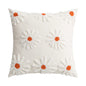 Nordic Modern Tufted Tassel Pillowcase - Wanjin Beige 45x45cm - pillow cover