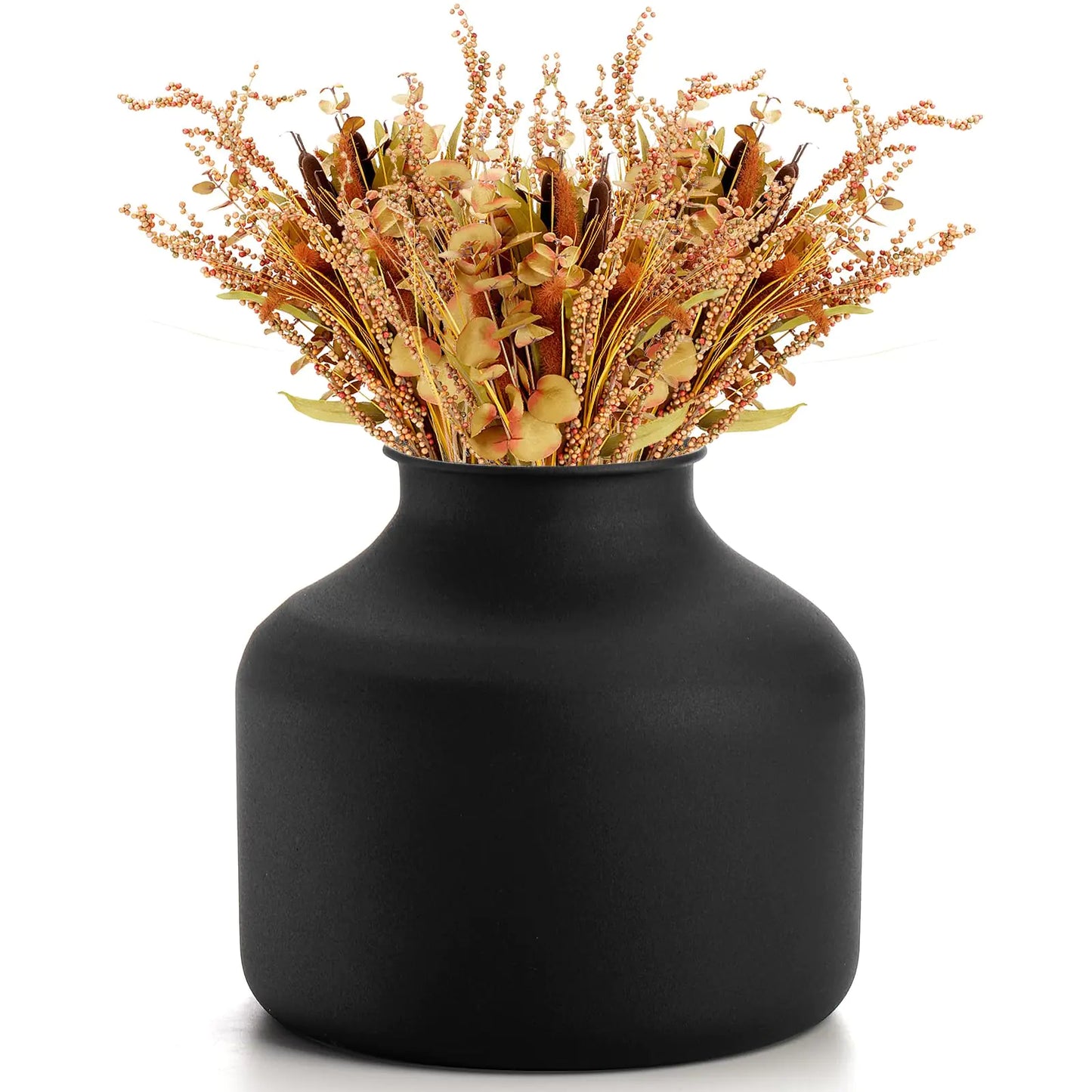 Goaste Metal Matte Flower Vase - - vase