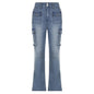 Retro Low Rise Jeans - Kia Day Design