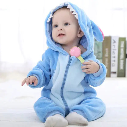 Childrens Long Sleeved Pajamas