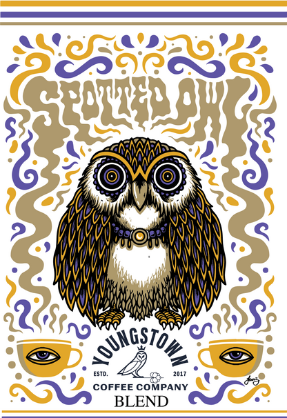 Spotted Owl Blend- Youngstown Coffee Co.- {{Product type}}
