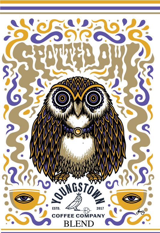 Spotted Owl Blend Coffee - - Coffee