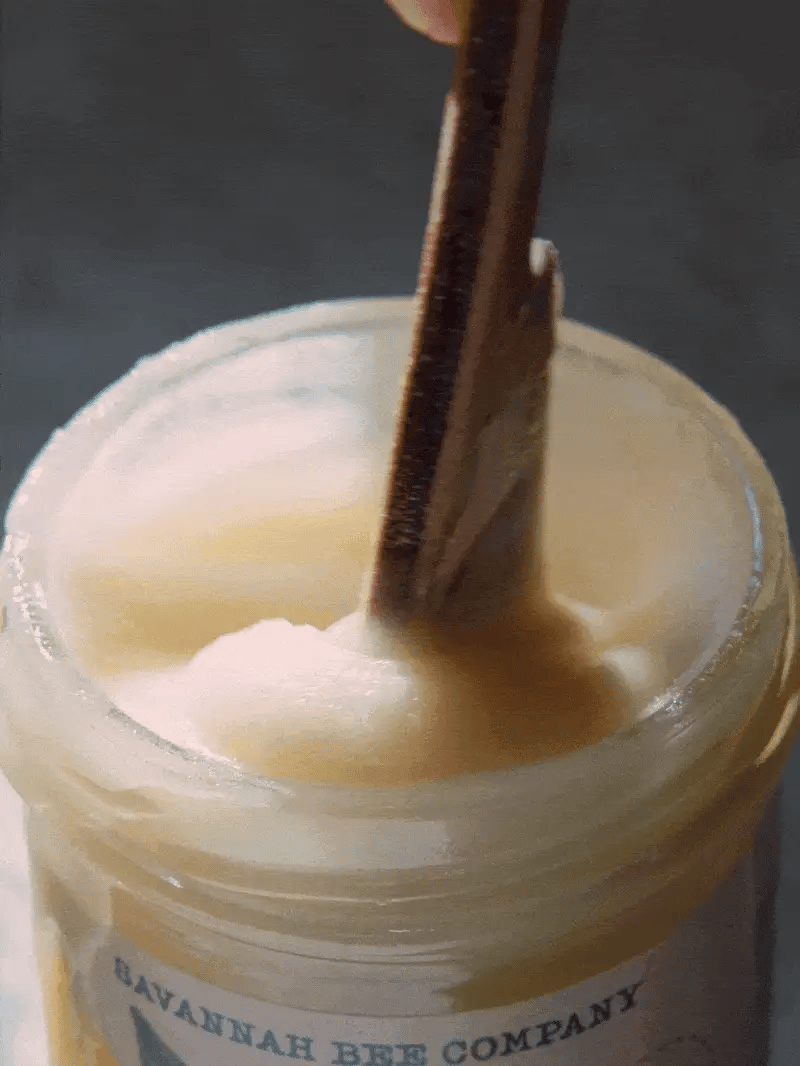 Whipped Raw Honey with Lemon - - Kitchen & Bath